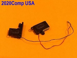 **PROBADO** HP Compaq Serie C700 Juego de Altavoces Izquierdo + Derecho + Cables - Imagen 1 de 1