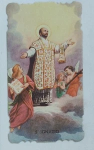 38535 Holy card - Santino 0720 - sant'Ignazio - Picture 1 of 4