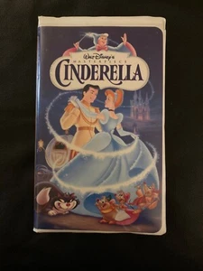 Cinderella Disney VHS Clamshell Walt Disney Masterpiece Collection - Bild 1 von 8