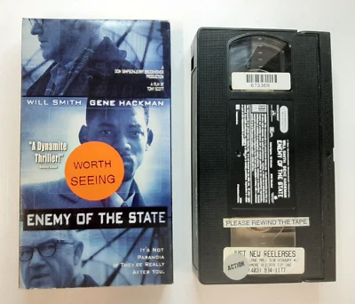 Enemy Of The State  VHS 1998 - Image 1 of 3