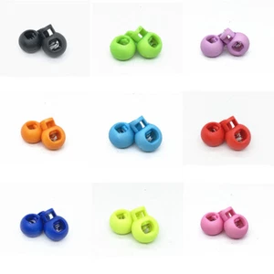 10PC Fixed Rope Buckle Adjustable Elastic Fastener Plastic Button Tighten - Picture 1 of 42