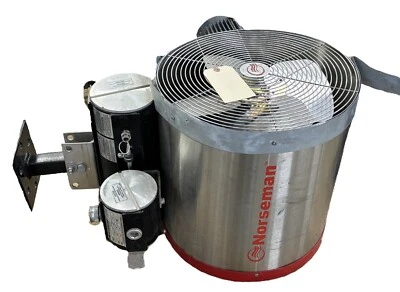 NORSEMAN EXPLOSION-PROOF FORCED AIR UNIT HEATER XGB05013B231 — 第 1/4 张图片