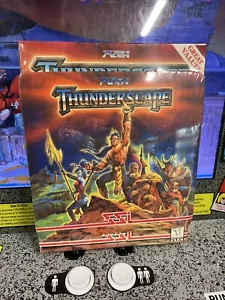 1995 PC CD ROM World of Aden: Thunderscape BIG BOX w/ Mousepad BRAND NEW SEALED - Picture 1 of 7