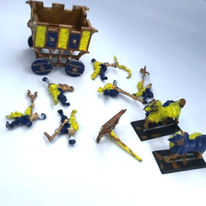 The Empire War Wagon Parts - Warhammer Fantasy Classic Mostly Metal BOX30
