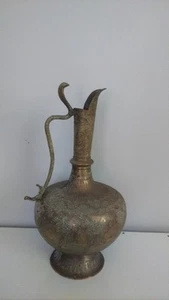 Old oriental vase cobra head. Ancien vase oriental tete de cobra - Picture 1 of 1