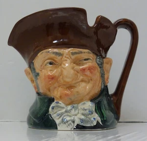 6" Toby Character Jug, Old Charley D5420, Royal Doulton, Made in England - Picture 1 of 5