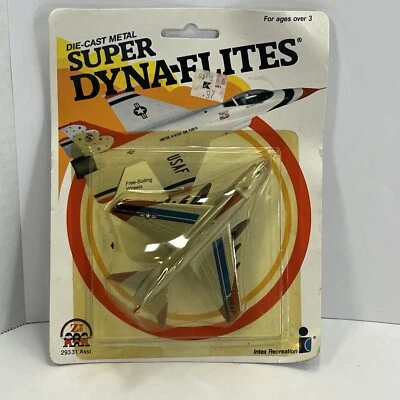 Jet Dyna Flight CORSAIR II diecast de colección Foto 1 de 4