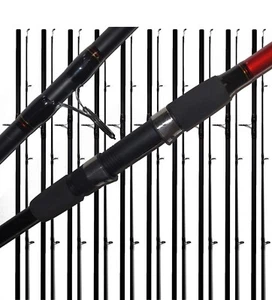 Wholesale Job Lot 10x Shakespeare Firebird 12ft Carp Fishing Rod Black Clearance - Picture 1 of 4