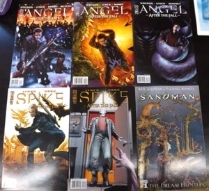 ANGEL AFTER THE FALL #10 #11 #14 SPIKE #1 2 IDW COMICS SANDMAN DREAM HUNTERS #1 - Picture 1 of 7