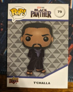 Upper Deck Funko Marvel - Black Panther - T'Challa #79 - Picture 1 of 2