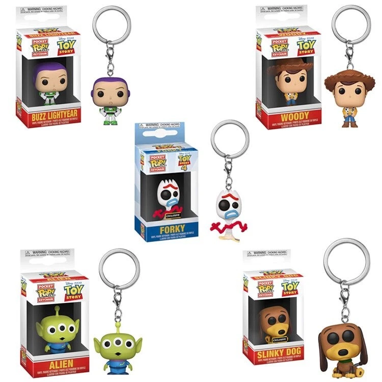 FUNKO POP! POCKET KEYCHAIN PORTACHIAVI - TOY STORY - MINI PORTACHIAVI TOY STORY - Immagine 1 di 1