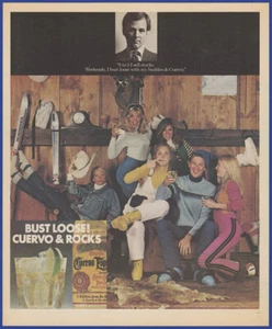 Vintage 1982 Jose Cuervo Especial Tequila Liquor Alcohol Ephemera 80's Print Ad - Picture 1 of 1