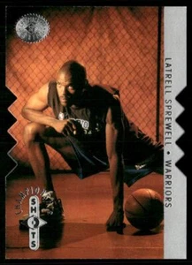 1995-96 SP Championship Shots Die Cut Latrell Sprewell #S5 *F* - Picture 1 of 2