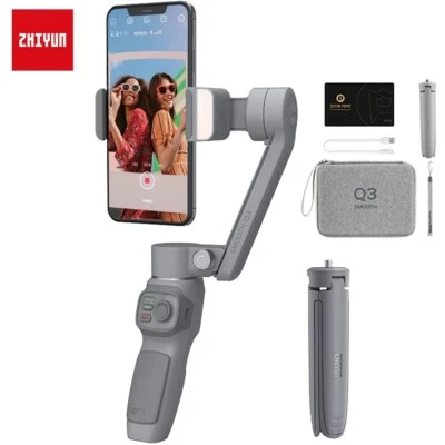 Zhiyun SMOOTH Q3 Combo Gimbal Stabilizer for Smartphone iPhone Samsung Huawei  - Image 1 of 4