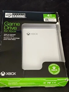 Seagate Game Drive for Xbox Game Pass Special Edition 4TB - White (STEA4000407) - Picture 1 of 4