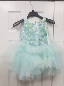 Le pink size 6 girls dress Formal Easter dress - Picture 1 of 1