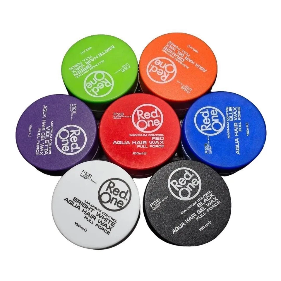 RedOne Hair Styling Aqua Hair - 150 ml, Ultra Hold Hair Gel Wax for Men & Women