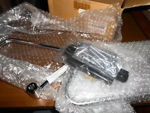 NOS Suzuki Chrome Saddle Bag Mount Kit 2013-2016 M50 Boulevard 99000-99074-86N - Picture 1 of 2