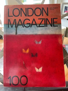 ROSS, ALAN London Magazine - July/August 1969 vol. 9 Nos. 4 & 5 1969 - Picture 1 of 2