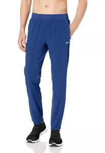 Amazon Essentials Pantalone Allenamento Uomo Tessuto Elasticizzato Grande Blu Nuovo RISPARMIA 50% - Foto 1 di 3