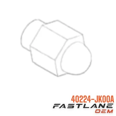 2019 - 2022 尼桑 MURANO 轮圈全新原始设备制造商 40224-JK00A — 第 1/4 张图片