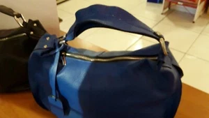 Borsa con tracolla in Vera Pelle 100% Made in Italy - Foto 1 di 4