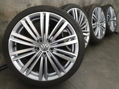 VW Golf 7 5G R GTI GTD Luxor Alufelgen Sommerreifen 225/35 R 19 99% - Bild 1 von 4