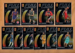 2023-24 Donruss Elite Full Throttle Set Luka Doncic LeBron Victor Wembanyama RC - Picture 1 of 1