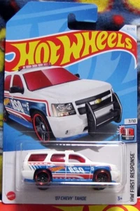 Hot Wheels 2024 Mainline Case H "'07 Chevy Tahoe" HW First Response 7/10 - Picture 1 of 2