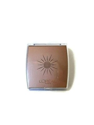 LOREAL Glam Bronze BRONZER ~ ST. TROPEZ LIGHT ~ NEW SEALED - Image 1 of 4