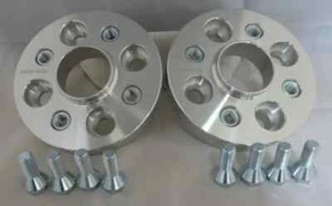 Renault Clio 1991-2023 4x100 60.1 CB 20mm ALLOY Hubcentric Wheel Spacers - Picture 1 of 1