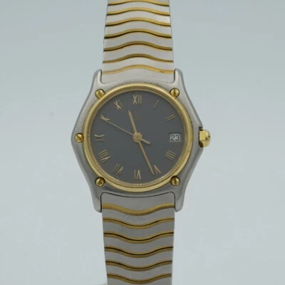 Reloj Ebel Sport Classique 28 mm acero/oro 183908 hermoso estado cuarzo 5 Foto 1 de 4