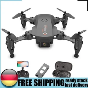 RC Drone 4K Dual Kamera FPV Altitude Hold Quadrocopter mit Akku (Schwarz) - Bild 1 von 12
