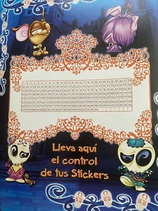 50 La Leyenda De La Nahuala Sticker Packs + Sticker Album (200 Stickers 50 Cards - Picture 1 of 12