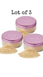 Mally Poreless Perfection Skin Finisher Loose Powder Light  .3 oz - LOT 3 Unbox - Picture 1 of 1