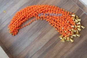 10 pc indian Decorative Wedding Flower Garlands Strings home Event Articial - Picture 1 of 6