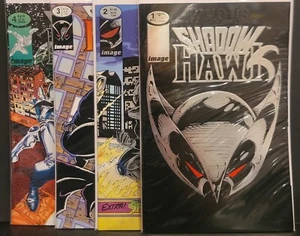 ShadowHawk - Edición de 4 cómics - Casi nuevo - Portadas especiales - Excelente estado - Imagen 1 de 3