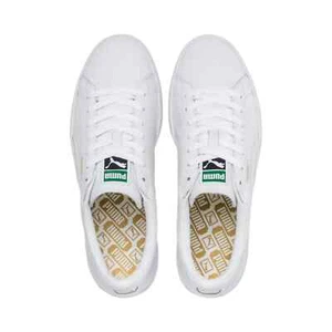Puma Men's Basket Classic White Shoes Men's Size 12 - Picture 1 of 8