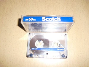 Scotch BX 60 AUDIOKASSETTEN - Bild 1 von 1