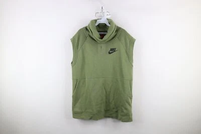 Толстовка женская Nike средняя Travis Scott Mini Swoosh воронка вырез без рукавов - Изображение 1 из 4