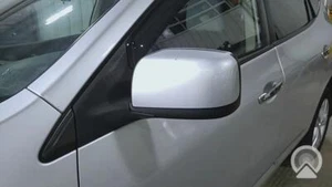 2008-2015 Nissan Rogue LH Driver Power Door Mirror Brilliant Silver-K23 Tested - Picture 1 of 5