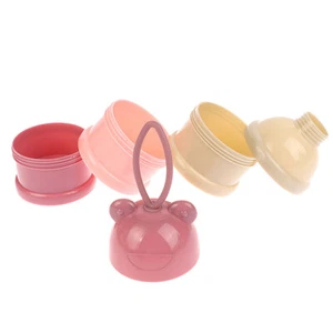 3-Layer Baby Formula Milk Storage Container For Travel Cereal Powder Dispenser - Picture 1 of 13