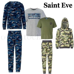 NEW BOYS YOUTH SAINT EVE 3 PIECE SLEEPWEAR SET! VARIETY STYLES, COLORS & SIZES - Picture 1 of 2