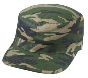 Cappello berretto mimetico esercito mimetico cotone twill - Foto 1 di 10