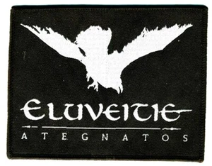 ELUVEITIE - Ategnatos - Aufnäher / Patch - gewebt - Neu - #23581 - Bild 1 von 1