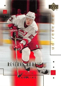 2000-01 Upper Deck Reserve #90 Josef Vasicek RC - Picture 1 of 2