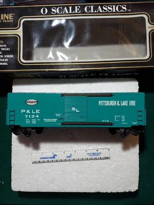 K-LINE #K764-4091 PITTSBURG & LAKE ERIE BOXCAR - Image 1 of 4