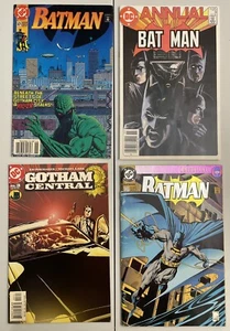 Batman Annual #9, #471, #500 Gotham Central Knightfall #3 DC Comics 4 Stück - Bild 1 von 14