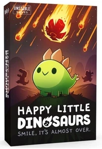 Happy Little Dinosaurs (Card Game) - Picture 1 of 2