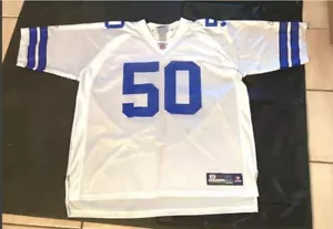 Sean Lee Dallas Cowboys #50 Mens 2XL Reebok Onfield Jersey FREE SHIPPING - Picture 1 of 4